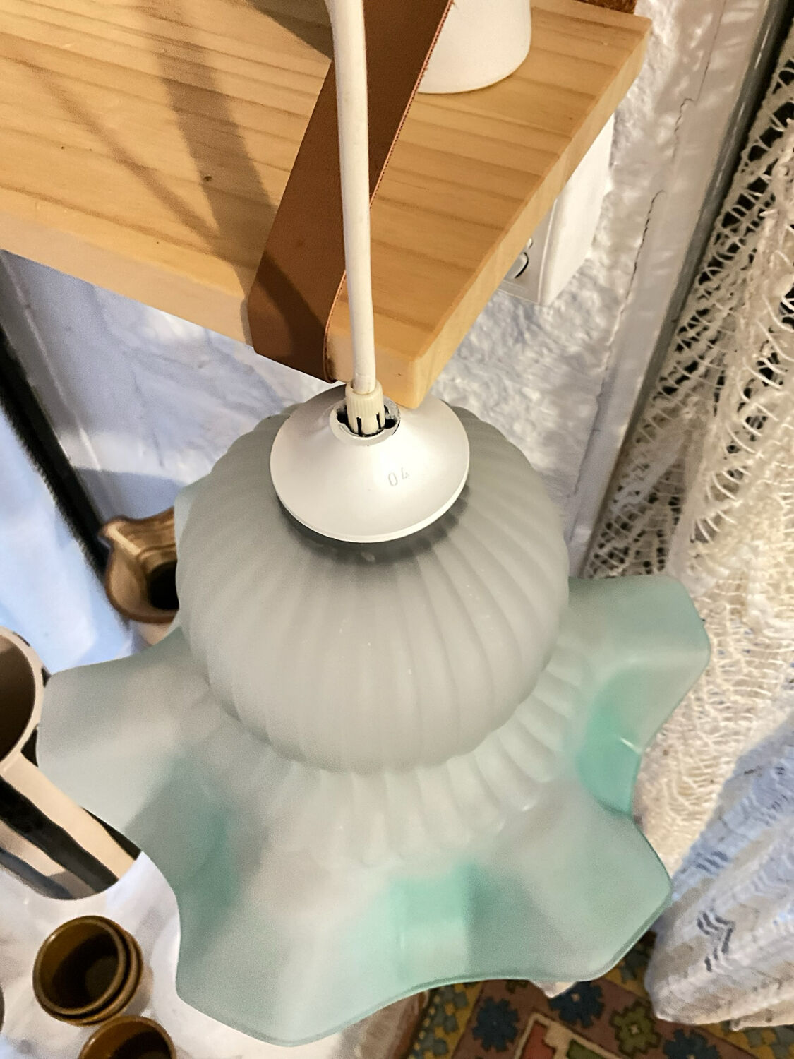 Art Deco suspension from the 1950s.