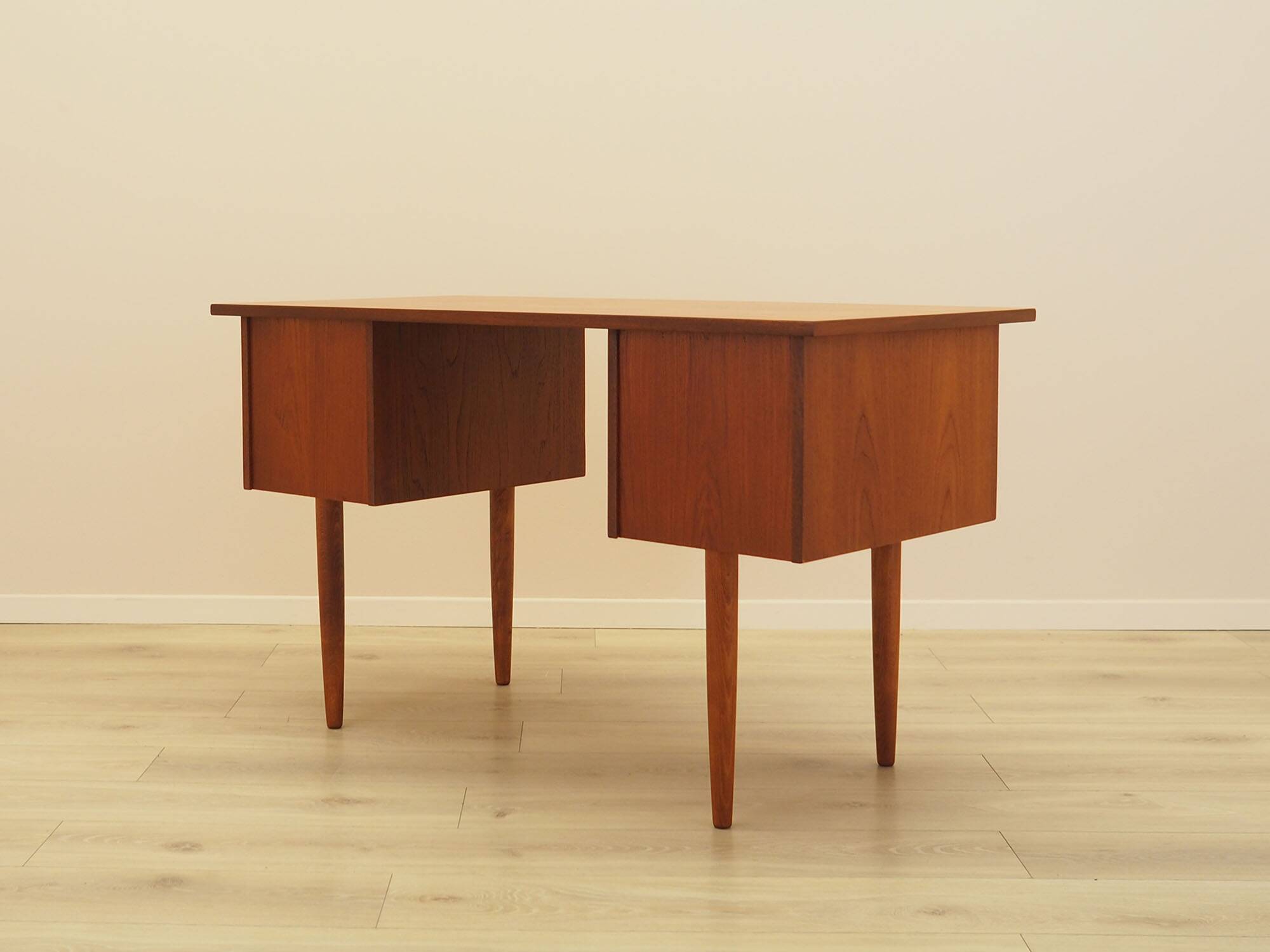 Teak desk, Danish design, 1970s, made in Denmark