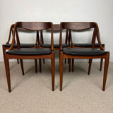 Scandinavian teak chairs – attributed to Johannes Andersen
