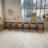 6 chairs by Johannes Andersen