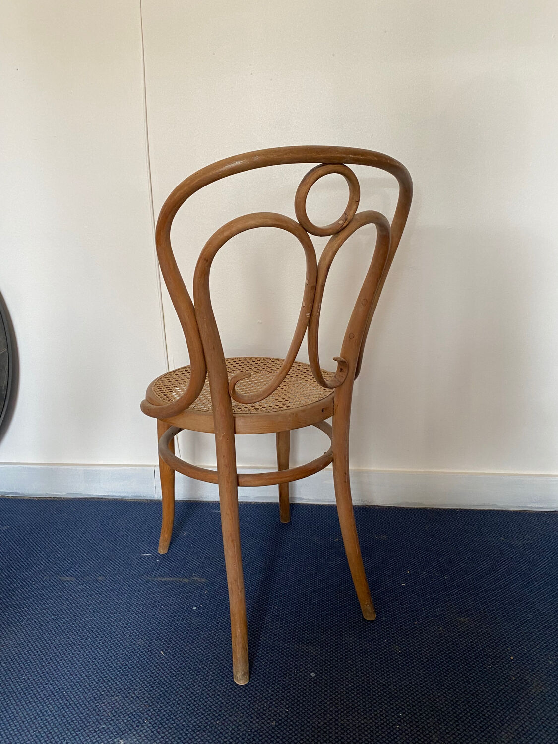 Vintage table and 4 chairs set