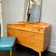 G Plan Dressing Table with Mirror #D50