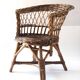Rattan armchair for children