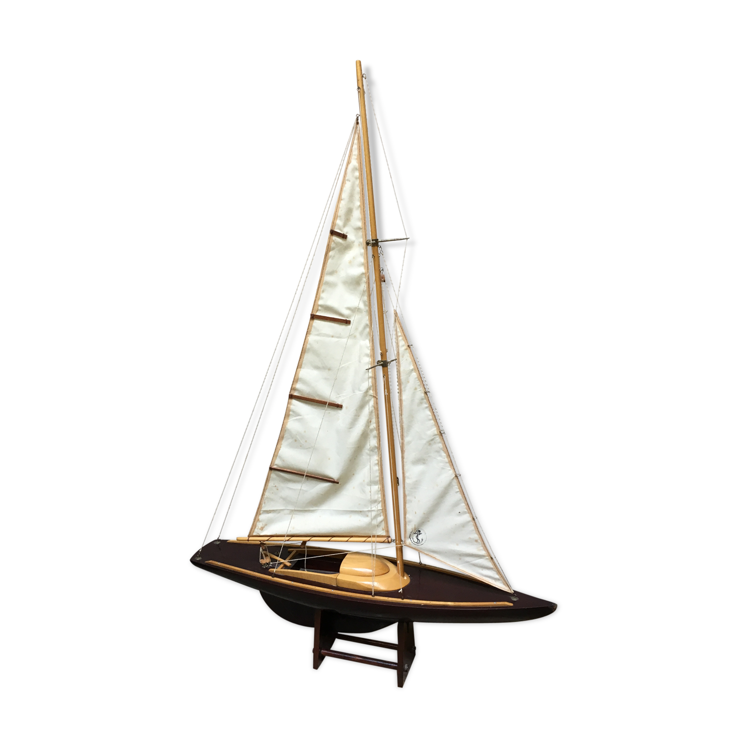 Vintage sailboat