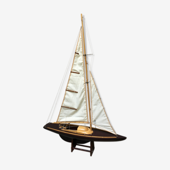 Vintage sailboat