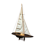 Vintage sailboat