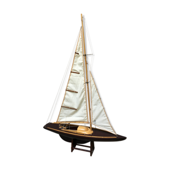 Vintage sailboat