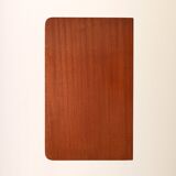 Commode en acajou avec poignées en métal