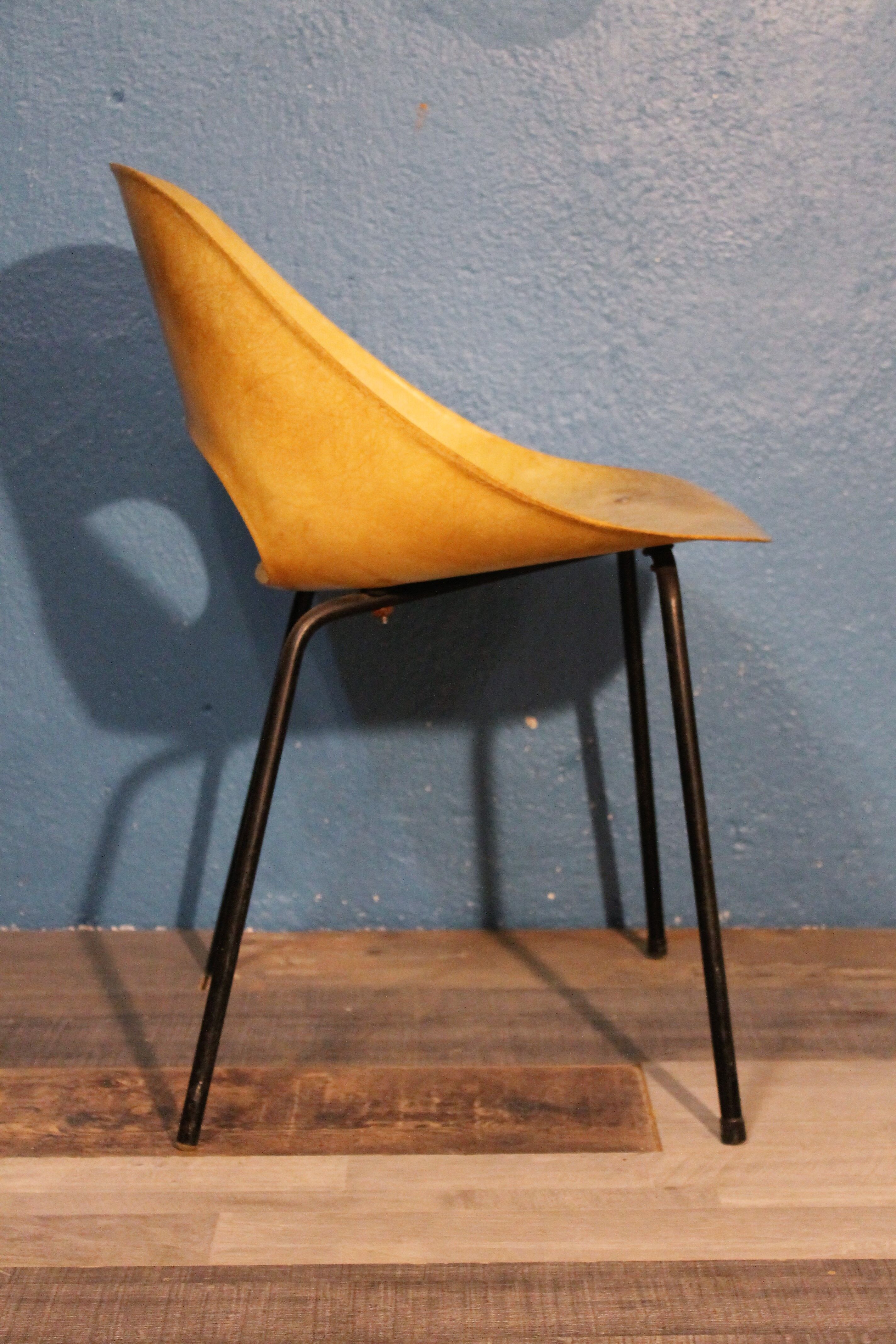Chair "Tulipe" Guariche edition Steiner 1950s