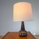 Ceramic table lamp West Germany, 1970s