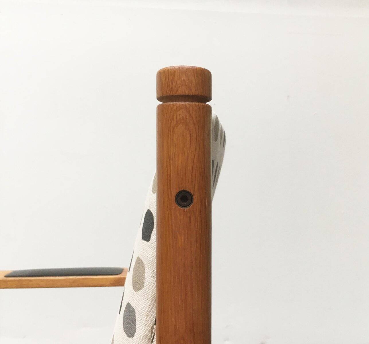 Set of mid-century Danish oak armchairs by Kurt Østervig.