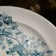 Mignon plates in Longwy earthenware
