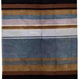 Vintage Indian Modern Handmade Carpet 171cm x 241cm 1980s, 1C551