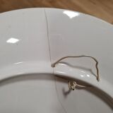 Gien wall plate
