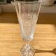 Set of 11 cut crystal champagne flutes – vintage – very good