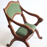 Victorian transforming Prayer Stool and Chair Prie Dieu