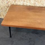 60s 70s teak coffee table side table Ilse Möbel Danish Modern Design