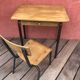 Vintage desk and chair for children between 3 and 5 years old