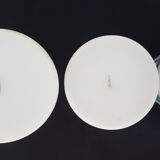 3 Muller vases