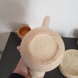 Terracotta tea set