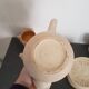 Terracotta tea set
