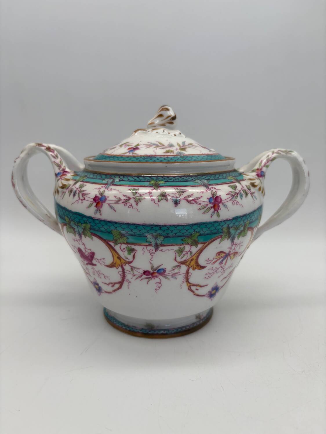 Service à café, Sarreguemines, Minton, 19ème