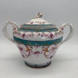 Coffee service, Sarreguemines, Minton, 19th century