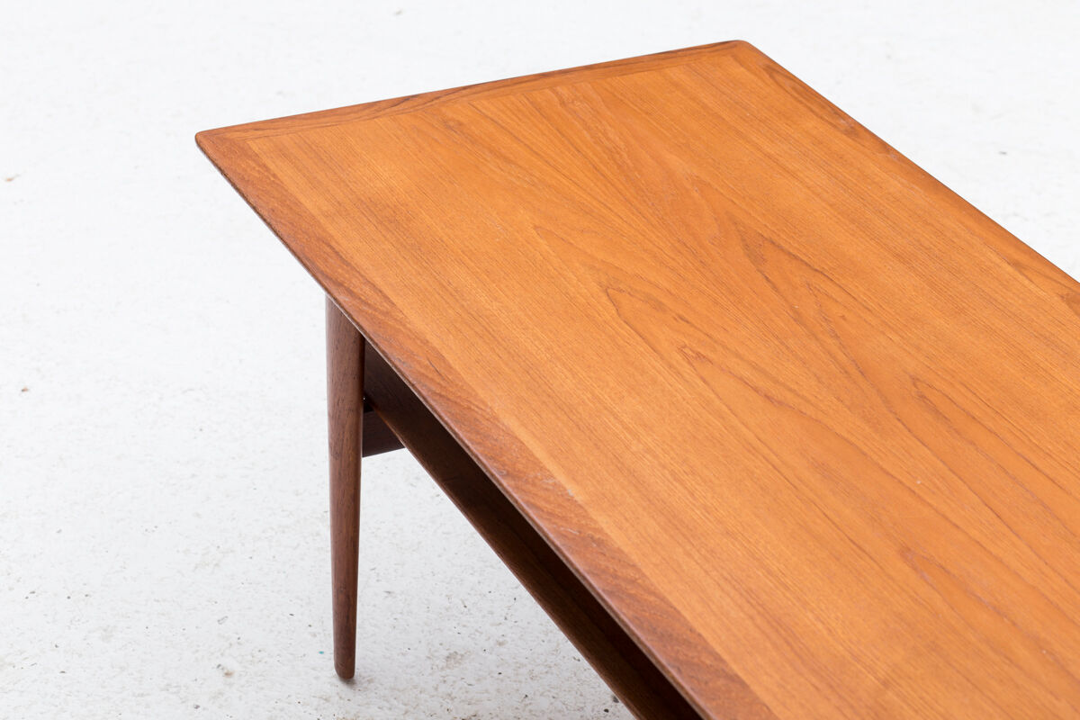 Coffee table by Vamo Sønderborg, Denmark, 1960’s