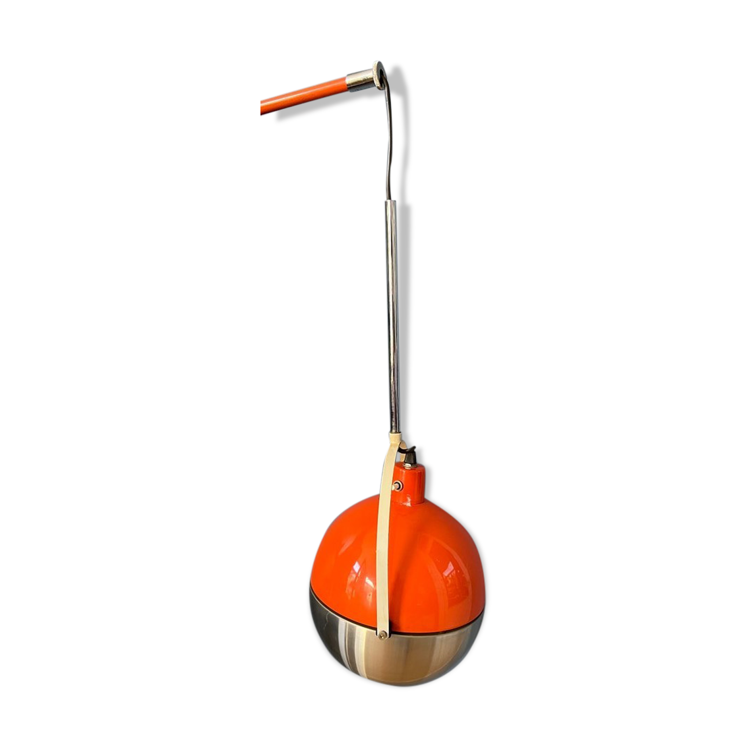 Wall lamp eyeball fishing rod