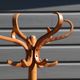 Dark BAUMANN parrot coat rack (A1)