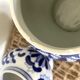 Set of 2 vintage ceramic ginger pots