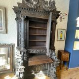 Cabinet XIXe Néo-Renaissance