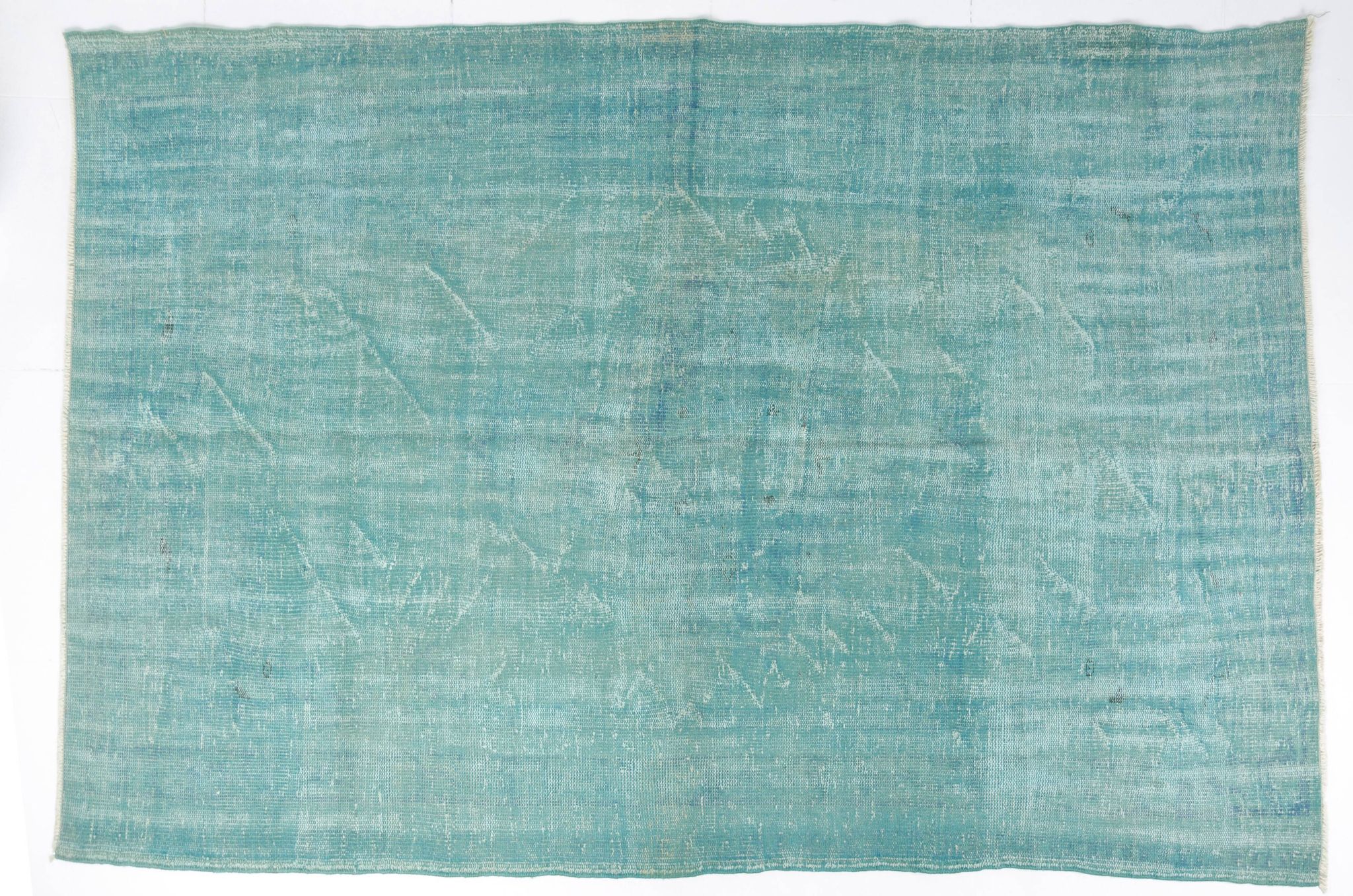 Tapis vintage turquoise