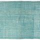 Tapis vintage turquoise