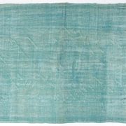 Tapis vintage turquoise