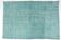 Tapis vintage turquoise