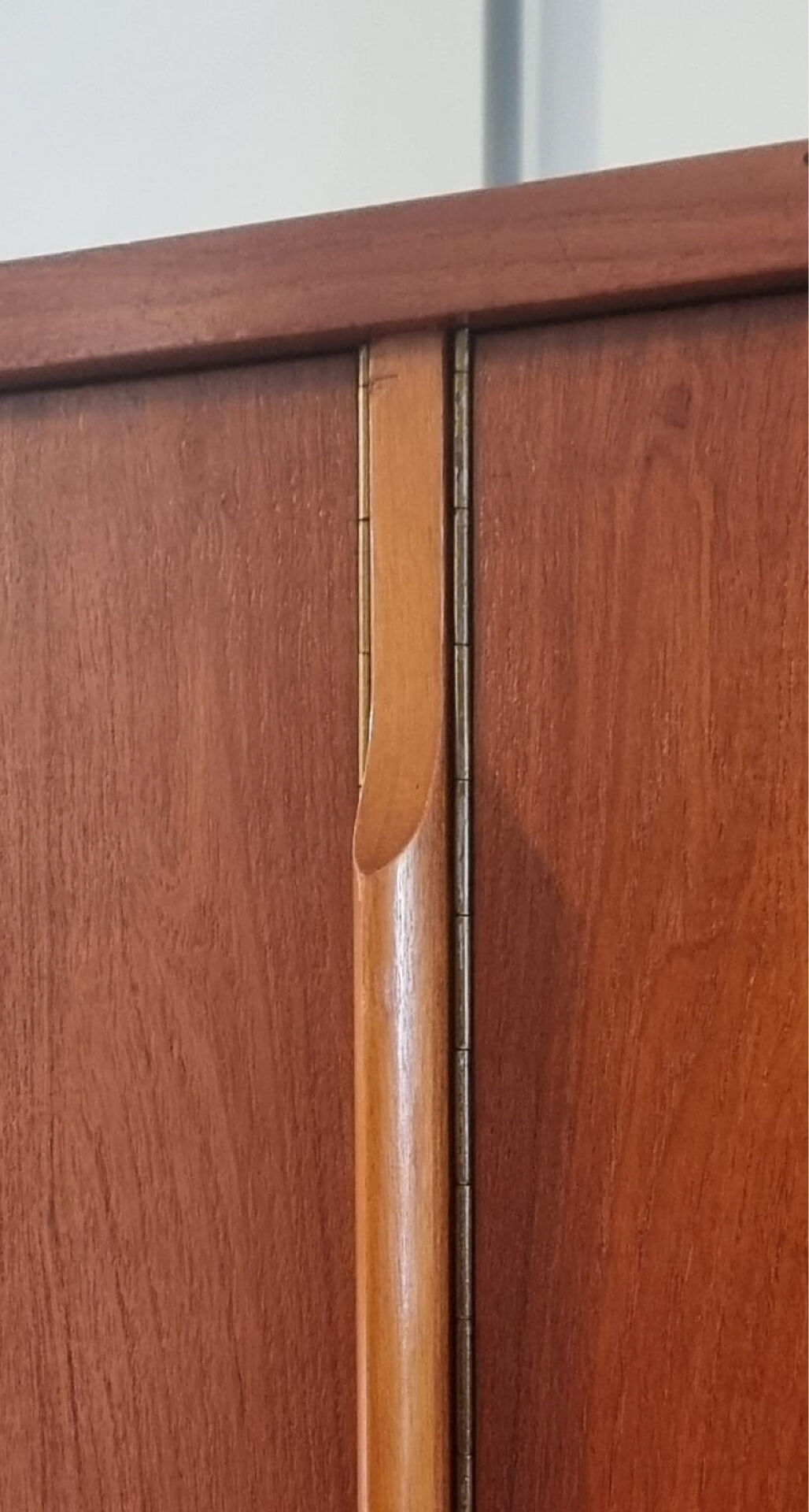 Mid-century wardrobe