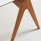 'Hillestak' dining table by Robin Day for Hille, United Kingdom - 1950's
