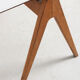 Table à manger 'Hillestak' par Robin Day for Hille, Royaume-Uni - années 1950