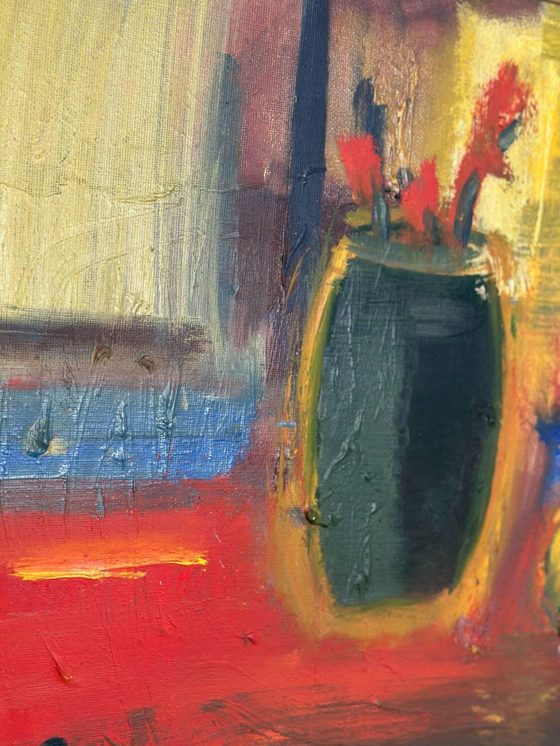 Swedish Oil on Canvas – “Still Life” by ÅKE CARLSSON