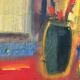 Huile sur toile suédoise – "Nature morte" par ÅKE CARLSSON