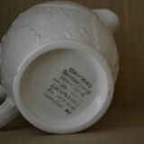 Pot à lait blanc Davenport