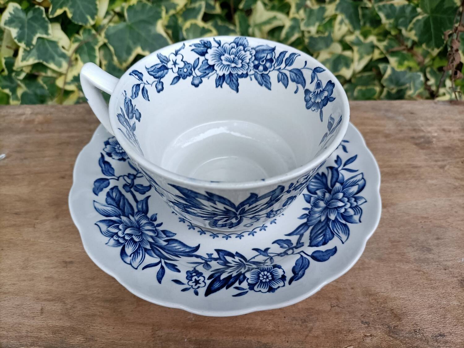 Tea Time England Retro Mug 💐