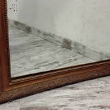 Miroir Style Louis Phillipe ancien en stuc