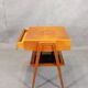 Table TV en chêne Jiràk par Drevotex, Vintage Tchèque 1960s