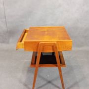 Table TV en chêne Jiràk par Drevotex, Vintage Tchèque 1960