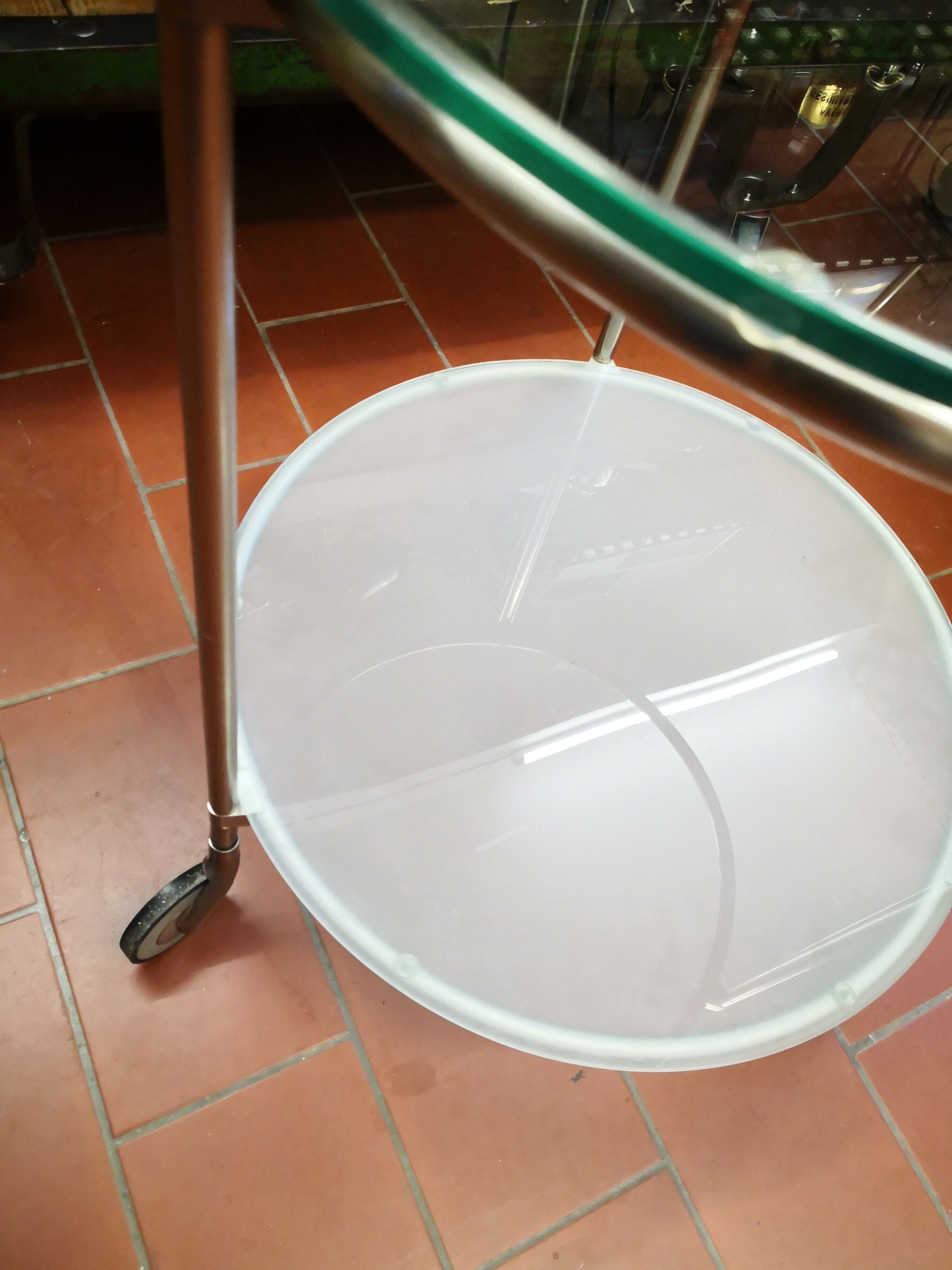 Vintage coffee table Ikea, 80s