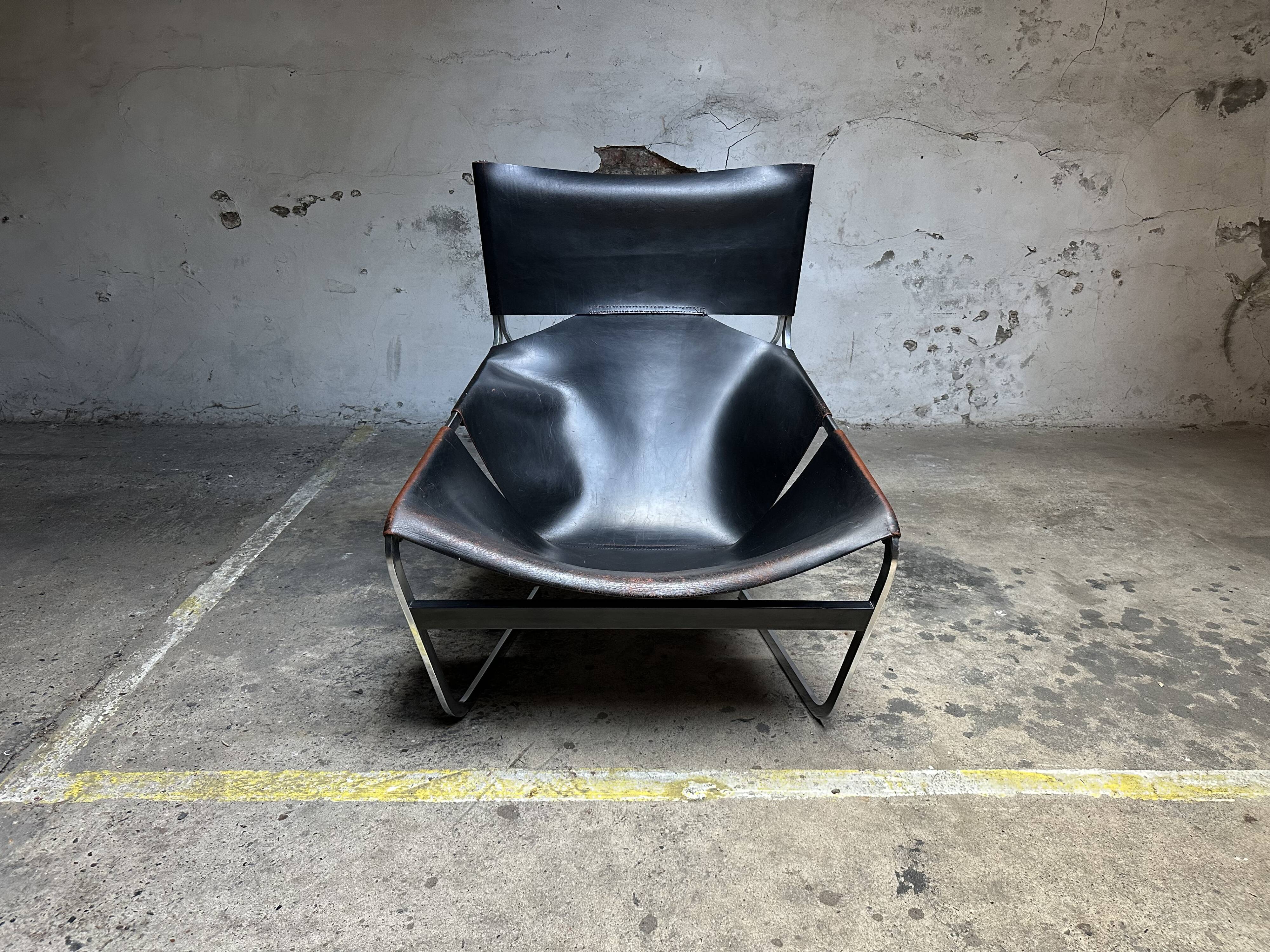 Fauteuil vintage Artifort modèle F444 Pierre Paulin