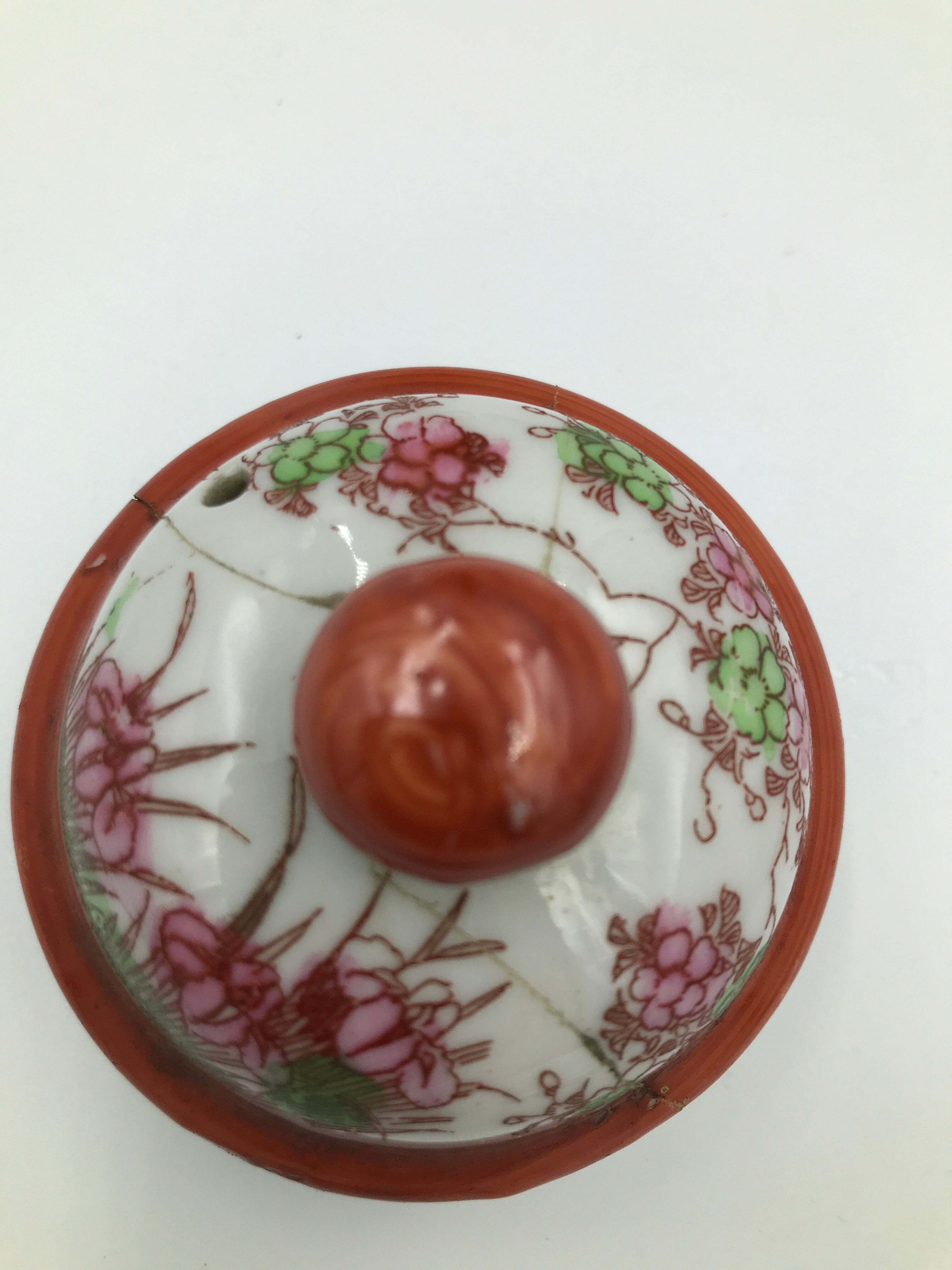 Vintage Chinese tea service lot