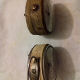 Vintage alarm clocks duo